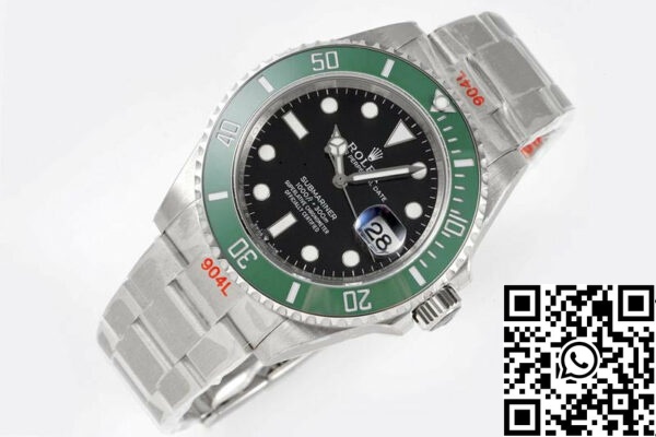 2 37 cda95573 505c 4c2a 8b35 35e51fcbfe5c ロレックスサブマリーナデイトM126610LV-0002 41MM 1:1ベストエディションROFファクトリーブラックダイヤルスイスETA2824