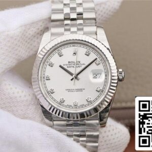 Rolex Datejust M126331 1:1 Best Edition EW Factory White Dial