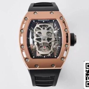 リシャール・ミル RM052 トゥールビヨン 1:1 ベスト・エディション EURファクトリー・チタニウムケース