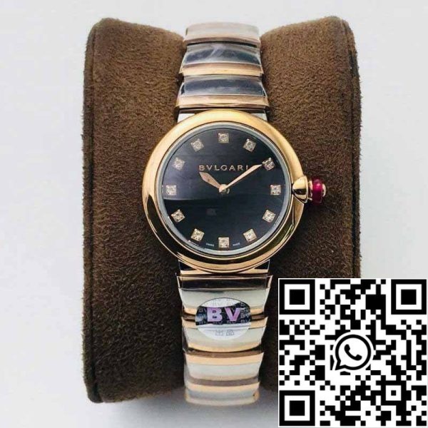 2 39 3e04c5c1 dd80 49ad b476 d39091abe30e 불가리 LVCEA 1:1 베스트 에디션 BV 팩토리 로즈 골드 블랙 다이얼