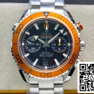Omega Seamaster 232.30.46.51.01.002 1:1 Best Edition OM Factory Black Dial