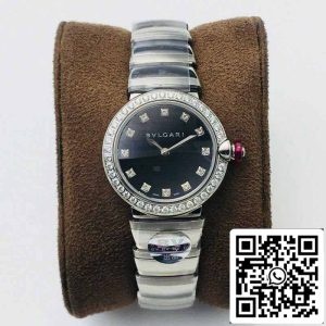 ブルガリ LVCEA 1:1 ベストエディション BVファクトリー ダイヤモンドベゼル