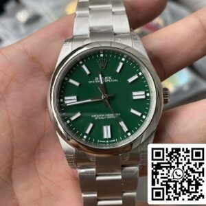 ロレックスオイスターパーペチュアル41MM M124300-0005 1:1ベスト版 VSファクトリーステンレススチール