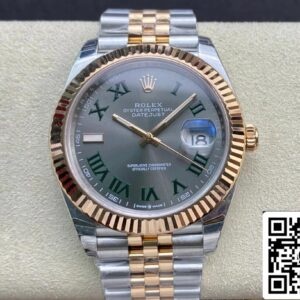 Rolex Datejust M126331-0016 1:1 Best Edition EW Factory Green Dial
