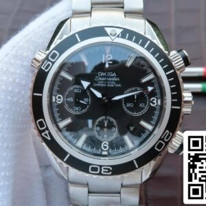 Omega Seamaster Ocean Universe 600M 2210.50.00 1:1 Best Edition OM Factory Musta kellotaulu