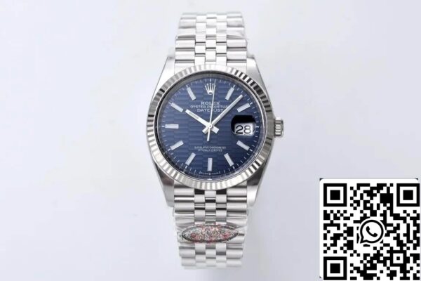 2 42 027dcfef a9cf 4d7a b7f9 db8b98a049f6 ロレックスデイトジャスト36MM M126234-0049 1:1 ベストエディション クリーンファクトリー ブルーダイヤル