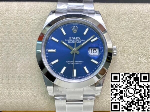 2 42 addf572c ee6a 4135 9e4d 5f6bec0a9541 ロレックスデイトジャストM126300-0001 1:1 スムースリムVSファクトリーブルーダイヤル