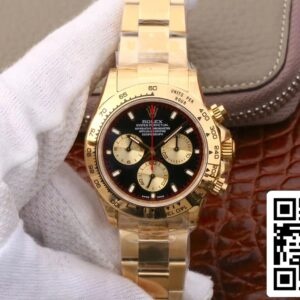 Rolex Daytona Cosmograph M116508-0009 1:1 Best Edition JH Factory Ouro 18K