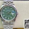Rolex Datejust M126234-0047 1:1 Best Edition EW Factory Olive Green Dial