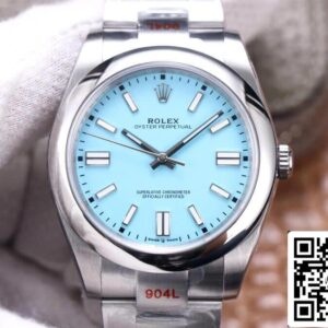 Rolex Oyster Perpetual M124300-0006 1:1 Best Edition EW Factory Rozsdamentes acélból készült Rolex Oyster Perpetual M124300-0006 1:1 Best Edition EW Factory