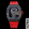 Richard Mille RM27-03 Rafael Nadal Tourbillon 1:1 Best Edition RM Factory Red Rubber Strap