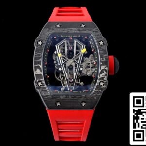 Richard Mille RM27-03 Rafael Nadal Tourbillon 1:1 Best Edition RM Factory Red Rubber Strap