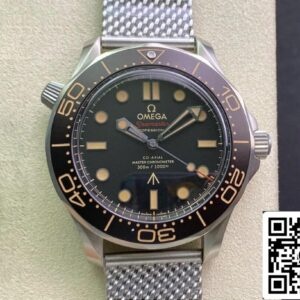 オメガ シーマスター ダイバー 300M 007 エディション 210.90.42.20.01.001 1:1 ベストエディション OR ファクトリー ブラックダイヤル