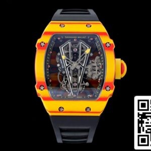 Richard Mille RM27-03 Rafael Nadal Tourbillon 1:1 Best Edition RM Factory Rubber Strap