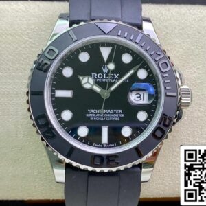 Rolex Yacht Master M226659-0002 1:1 Best Edition EW Factory Black Dial