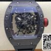 2 47 1a391f16 82e1 4f3e 940c a875ba66785f Richard Mille RM-055 1:1 Best Edition BBR Factory Fibra de carbono Caixa preta
