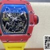 2 47 9878e805 3d56 4ebf bcbe 9451f83b67c1 Richard Mille RM35-02 1:1 베스트 에디션 T+ 팩토리 레드 카본 파이버 NTPT 케이스