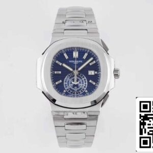 Patek Philippe Nautilus 5976/1G 1:1 Best Edition 3K Factory V2 Stainless Steel