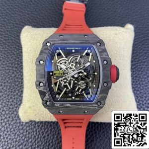 リシャール・ミル RM35-02 1:1 ベストエディション T+ ファクトリー カーボンファイバー スケルトン ダイヤル