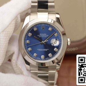 Rolex Datejust M126300 1:1 Best Edition EW Factory Blue Dial