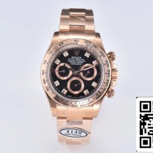 Rolex Cosmograph Daytona M116505-0015 1:1 Best Edition Чистая фабрика розовое золото