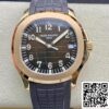 Patek Philippe Aquanaut 5167R-001 1:1 Best Edition 3K Factory Brown Dial