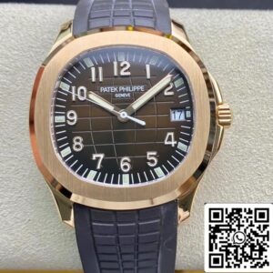 パテックフィリップアクアノート5167R-001 1:1ベスト版3Kファクトリーブラウンダイヤル