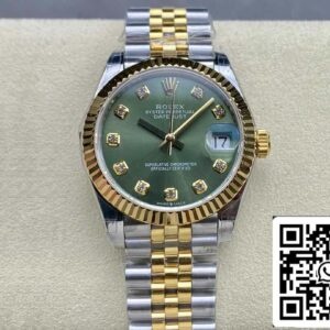 Rolex Datejust M278273-0030 31MM 1:1 Best Edition GS Factory Green Dial