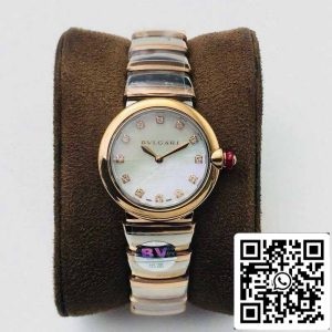 ブルガリ LVCEA 102194 1:1 ベストエディション BVファクトリーローズゴールドケース