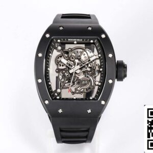Richard Mille RM-055 1:1 Best Edition BBR Factory V2 Black Ceramic Case