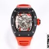 Richard Mille RM-055 1:1 Best Edition BBR Factory Keramikgehäuse Rotes Armband