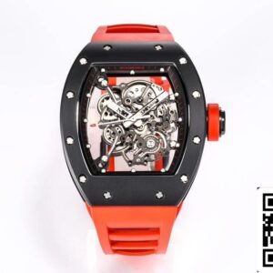リシャール・ミル RM-055 1:1 ベスト・エディション BBR ファクトリー セラミックケース レッドストラップ