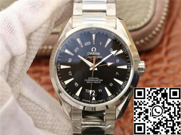2 52 35502af4 423c 423d be36 9dd64435e9ef Omega Seamaster Aqua Terra 231.10.43.22.01.001 1:1 Best Edition VS Factory Μαύρο καντράν