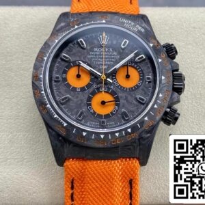 Rolex Daytona Cosmograph Diw Custom Version 1:1 Best Edition Noob Factory Orange Strap