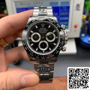 Rolex Cosmograph Daytona M116500LN-0002 1:1 Best Edition Чистая фабрика V3 керамический безель