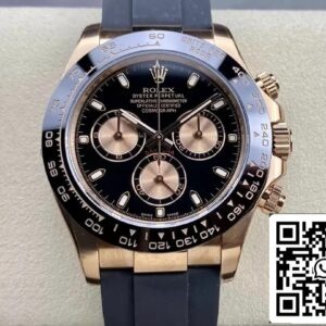 Rolex Cosmograph Daytona M116515LN-0017 1:1 Best Edition Clean Factory Black Dial