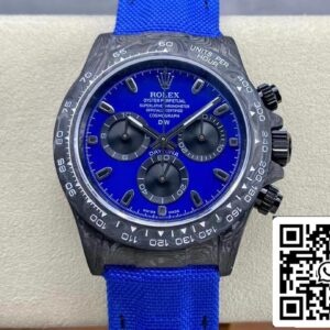 Rolex Daytona Cosmograph Diw Custom Version 1:1 Best Edition Noob Factory Blue Dial