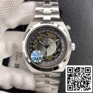 ヴァシュロン・コンスタンタン オーヴァーシーズ 7700V/110A-B176 1:1 ベスト・エディション 8F ファクトリー ブラウン文字盤