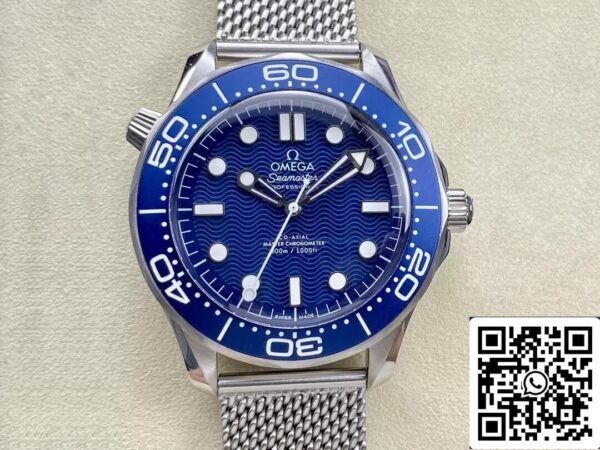 2 56 f4a1c3d4 9281 4988 aa43 2a2cca7d18e8 Стальной ремешок Omega Seamaster Diver 300M 210.30.42.20.03.002 1:1 Best Edition VS Factory