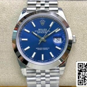Rolex Datejust M126300-0002 41MM 1:1 Best Edition VS Factory Blue Dial