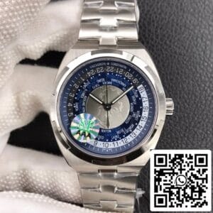 ヴァシュロン・コンスタンタン オーヴァーシーズ 7700V/110A-B172 1:1 ベスト・エディション 8F ファクトリー ブルーダイヤル