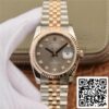Rolex Datejust 116231 1:1 Najboljša izdaja GM Factory Diamond-set Dial