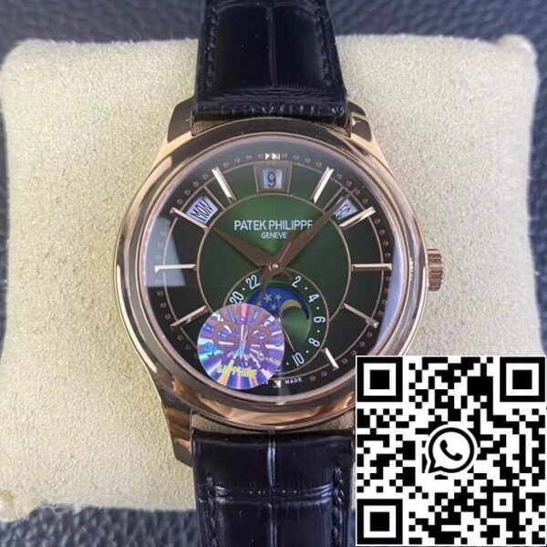 2 57 2 57 ad1ee18e 12bd 4848d 4848 b35d 1d8d642f8de6 Patek Philippe Complications 5205R-011 1:1 Best Edition GR Factory V2 Green Dial