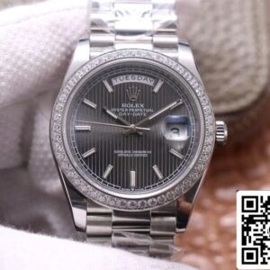 Rolex Day Date M228349RBR-0008 1:1 Best Edition EW Factory Grey Dial