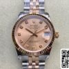 Rolex Datejust M278271-0024 31MM 1:1 Best Edition EW Factory Rose Gold Dial