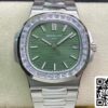 2 5 16103df2 c401 405f bb4b 08a8acbf512f Patek Philippe Nautilus 5711/1300A-001 1:1 Best Edition 3K Factory Green Dial