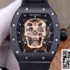 リシャール・ミル RM52-01 トゥールビヨン 1:1 ベストエディション JBファクトリー ローズゴールド スカル ダイヤル