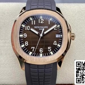 Patek Philippe Aquanaut 5167R-001 1:1 Best Edition 3K Factory V2 Version Rose Gold