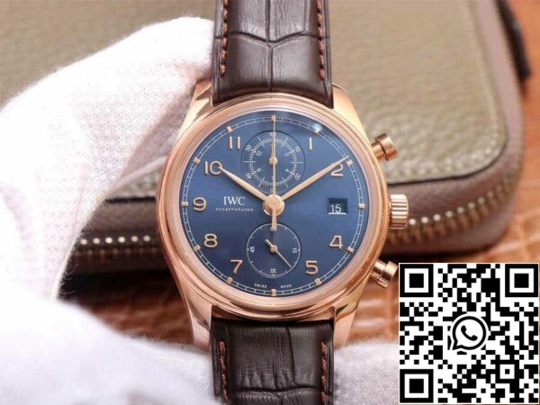 2 60 13eb3655 a72d 4746 99c7 2d37705fa524 IWC ポルトギーゼ IW390305 1:1 ベスト・エディション ZFファクトリー ブルー文字盤