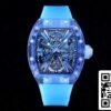 Richard Mille RM12-01 1:1 Best Edition RM Factory Tourbillon Transparent Version Case